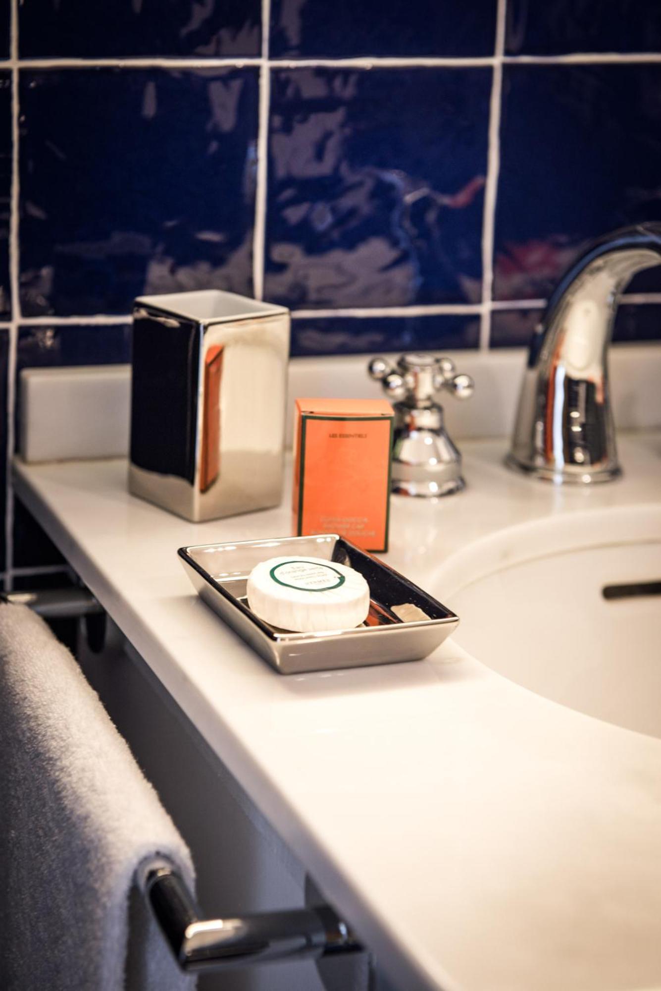 Deluxe Doppelzimmer mit Balkon und Meerblick